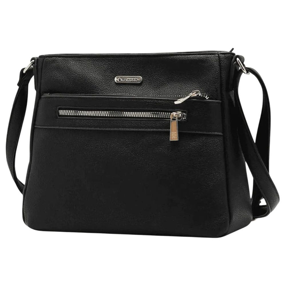 Bolsa Feminina Casual Fechamento Ecler Alça Ajutavel Chenson