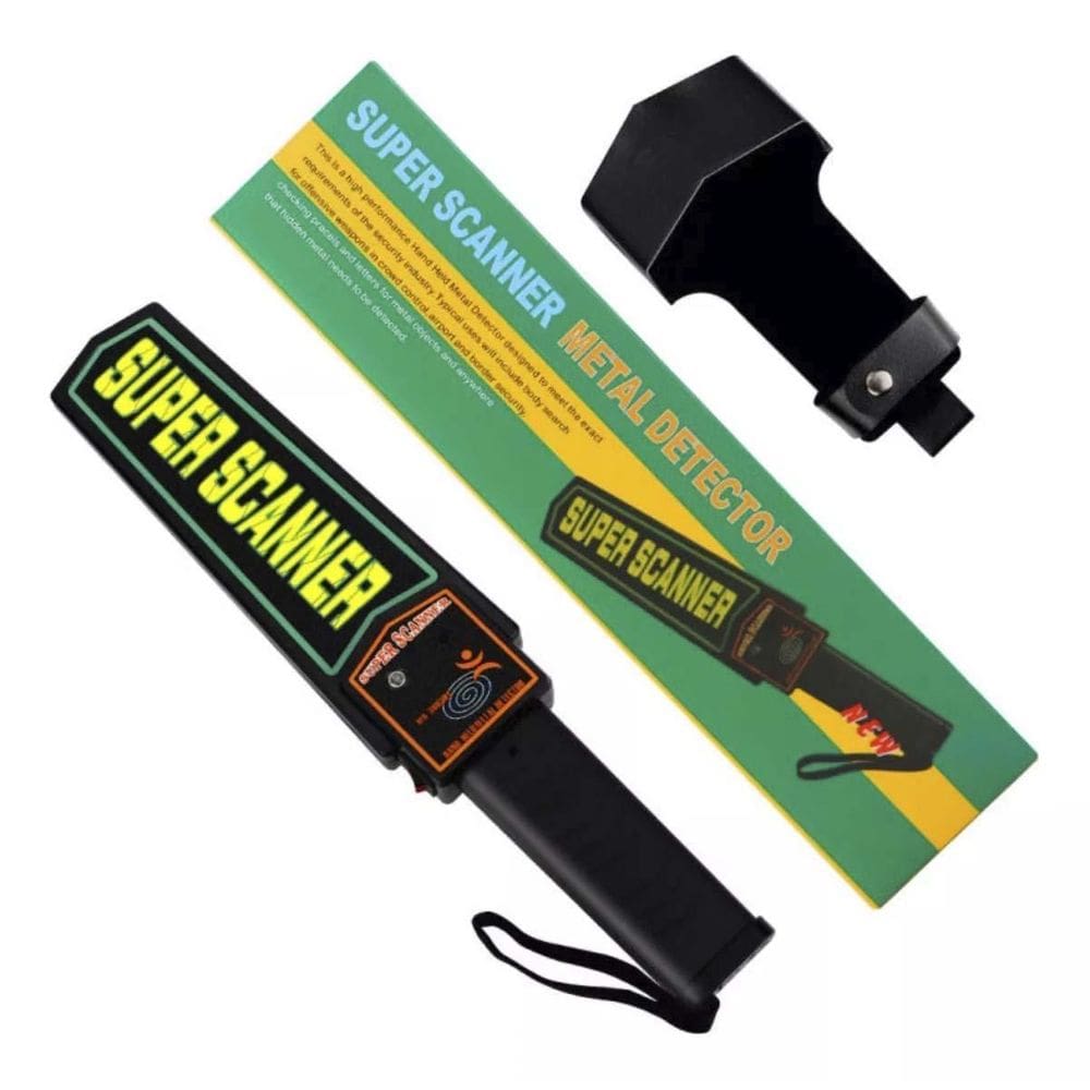 Detector De Metais Scanner Portatil Segurança