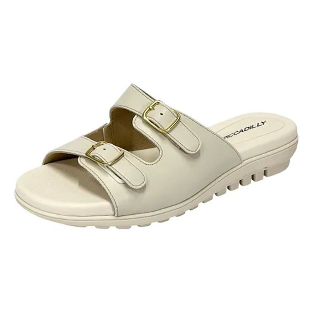 Chinelo Feminino Slide Conforto Fácil Calce Piccadilly