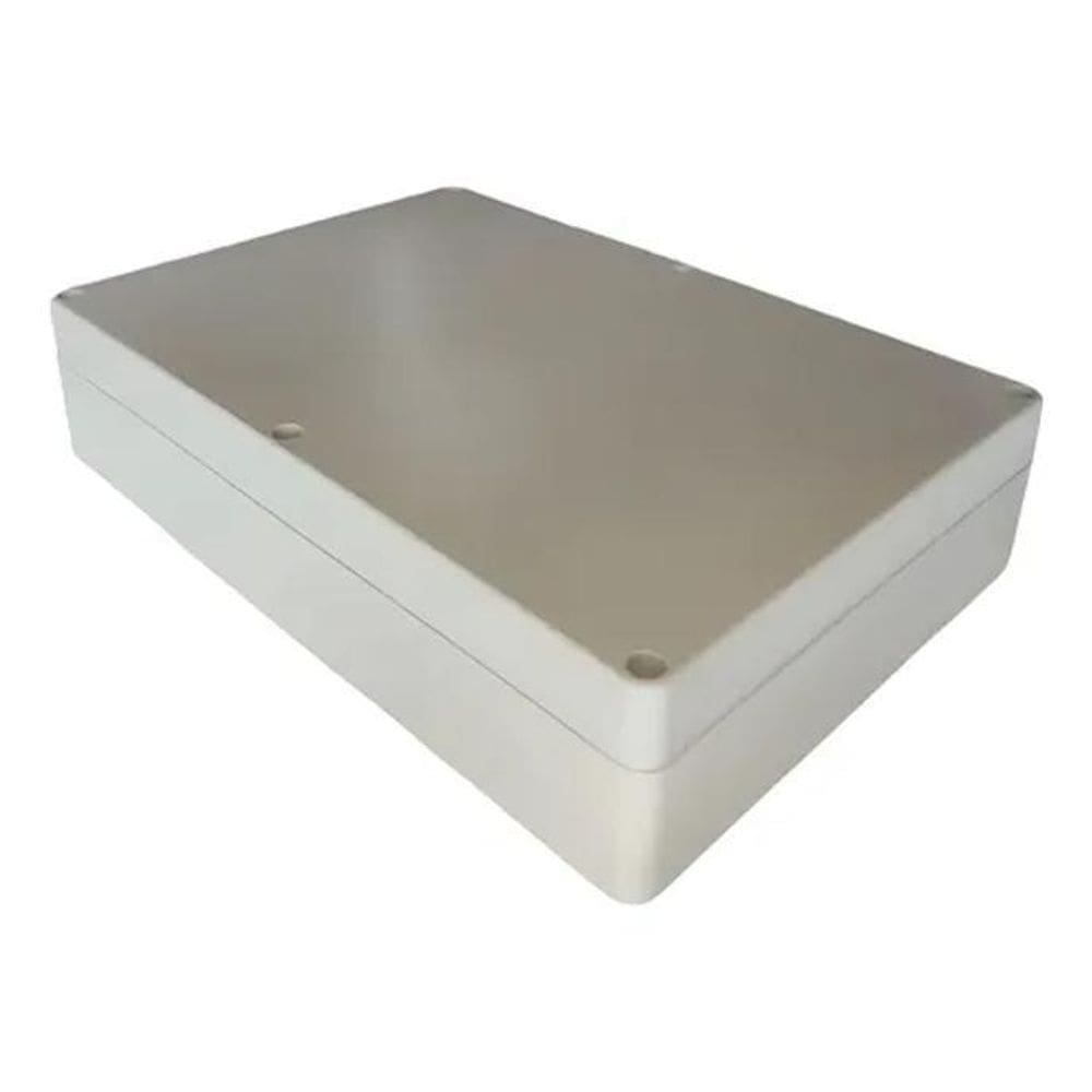 Caixa Plástica Para Montagem 263X182X60Mm
