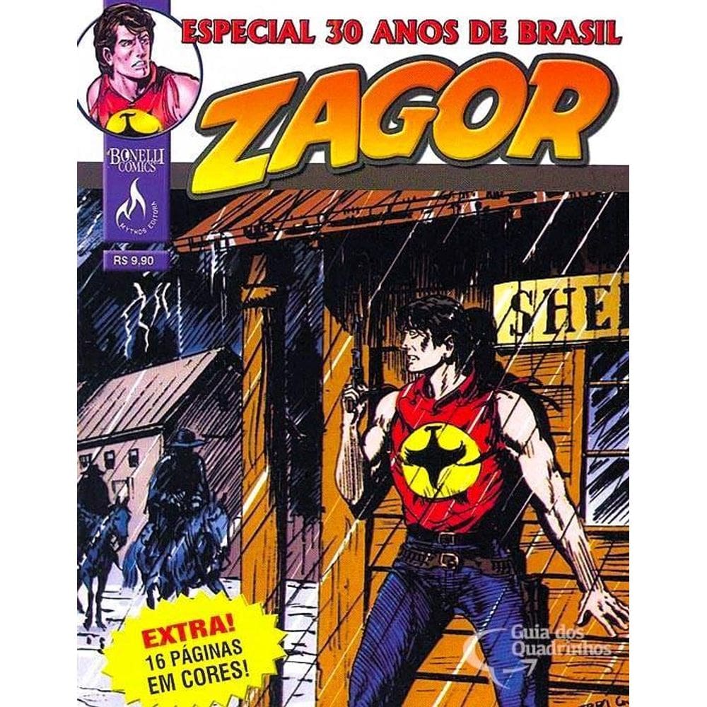 Zagor Especial 30 Anos De Brasil - Homens Na Tempestade