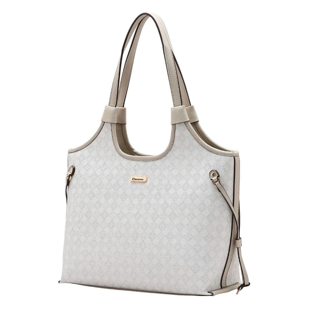 Bolsa Feminina Estampa Geométrica Elegante Moderna Chenson