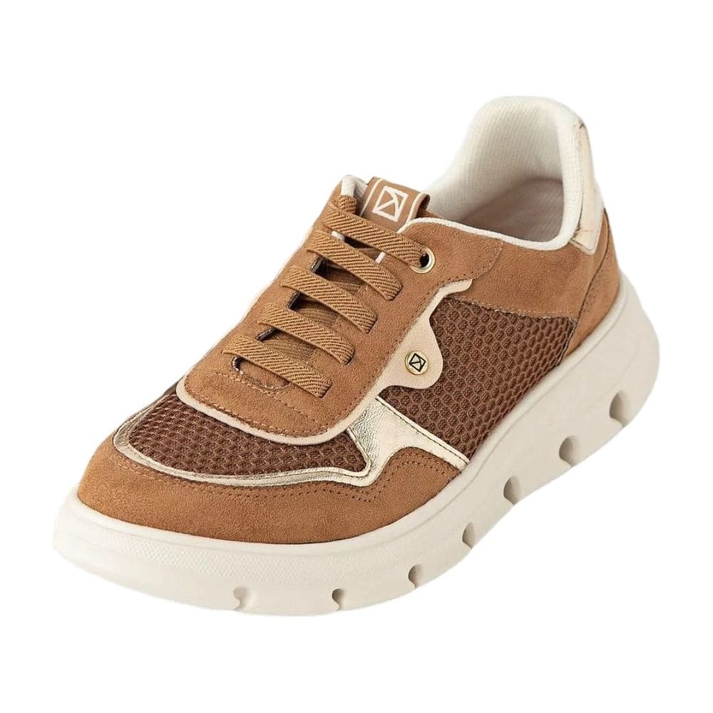 Tênis Feminino Anabela Médio Ajuste Elástico Piccadilly