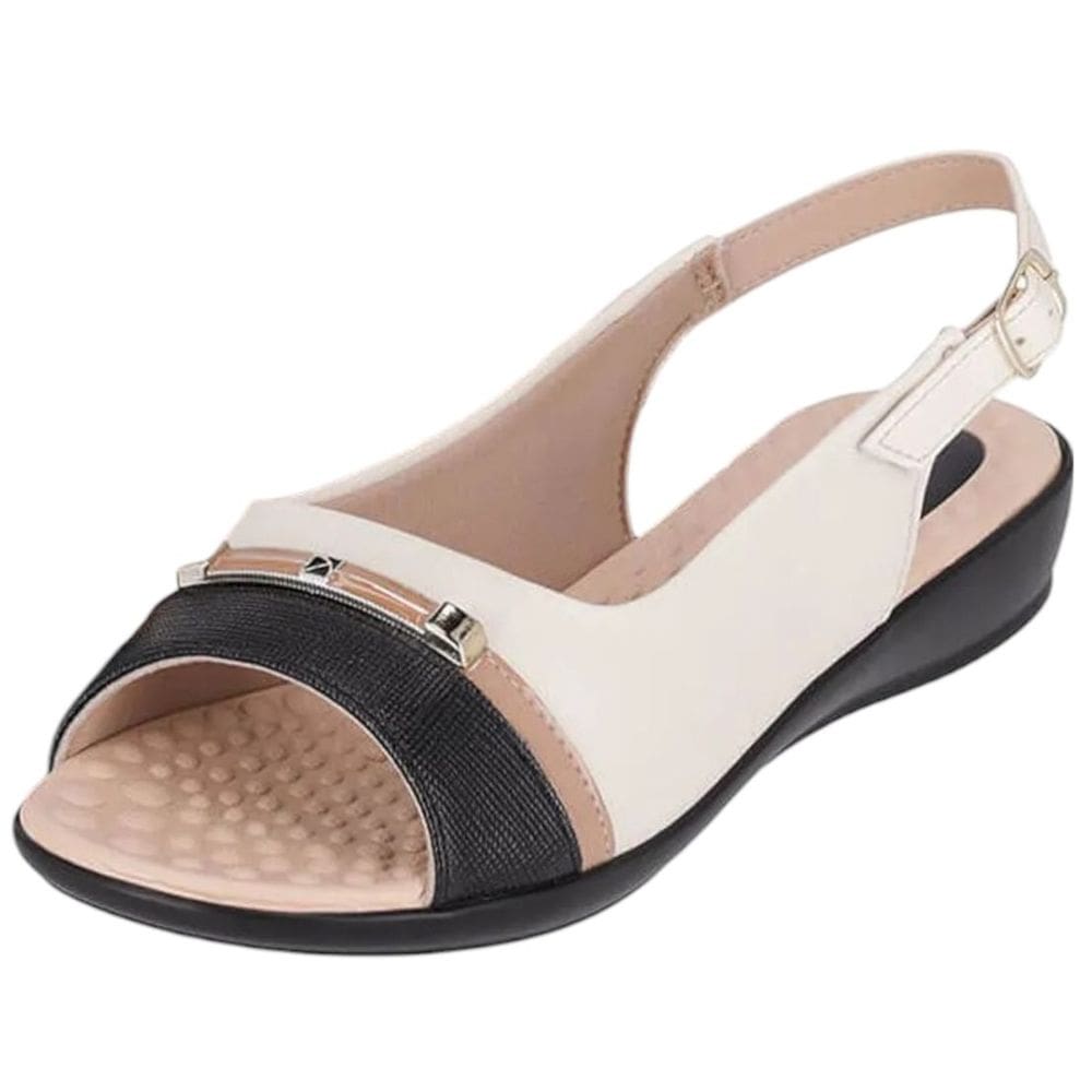 Sandália Slingback Feminina Casual Conforto Piccadilly