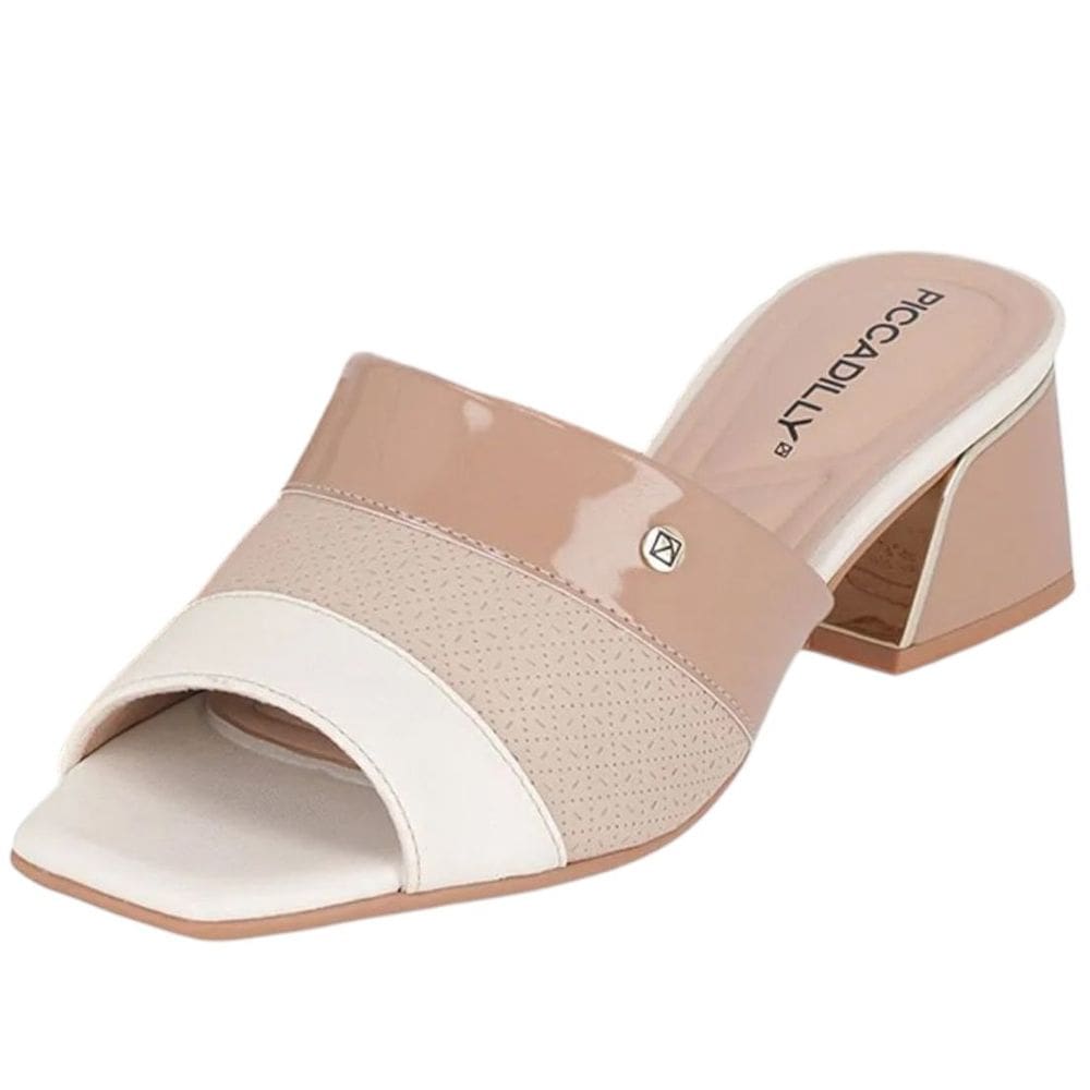 Tamanco Feminino Salto Médio Elegante Conforto Piccadilly