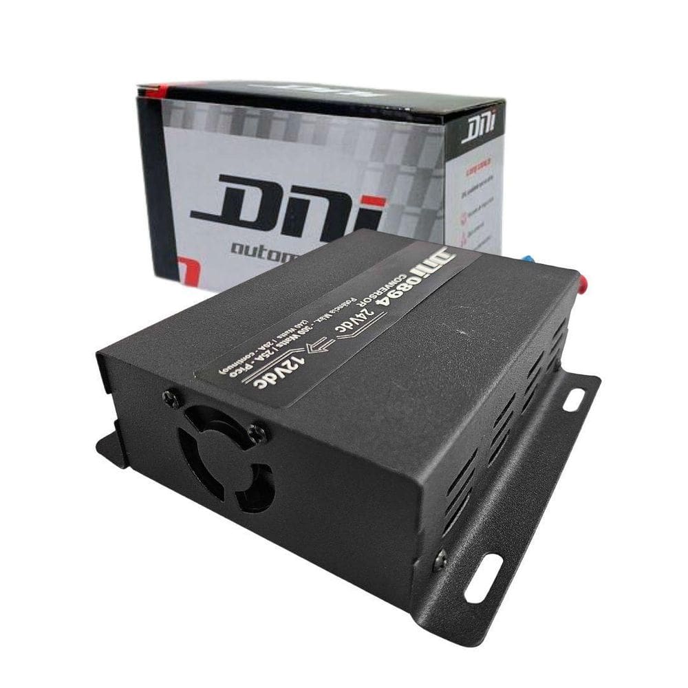 Inversor Conversor Voltagem 24V 12V 300W Pico Com Cooler