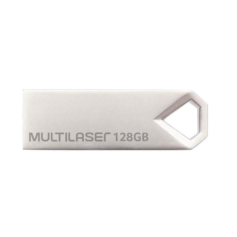 Pen Drive Multilaser Pd588 Twist 16 Gb Usb 2.0 Preto