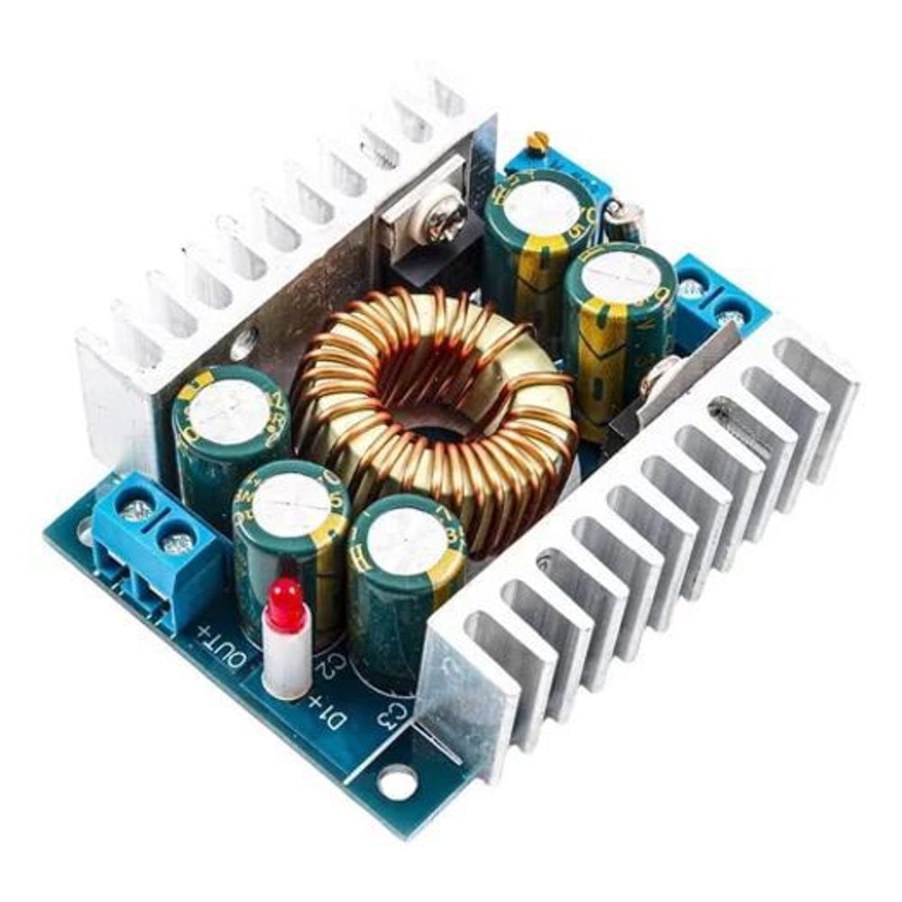 Regulador De Tensão 100W 12A - Conversor Dc-Dc Step Down