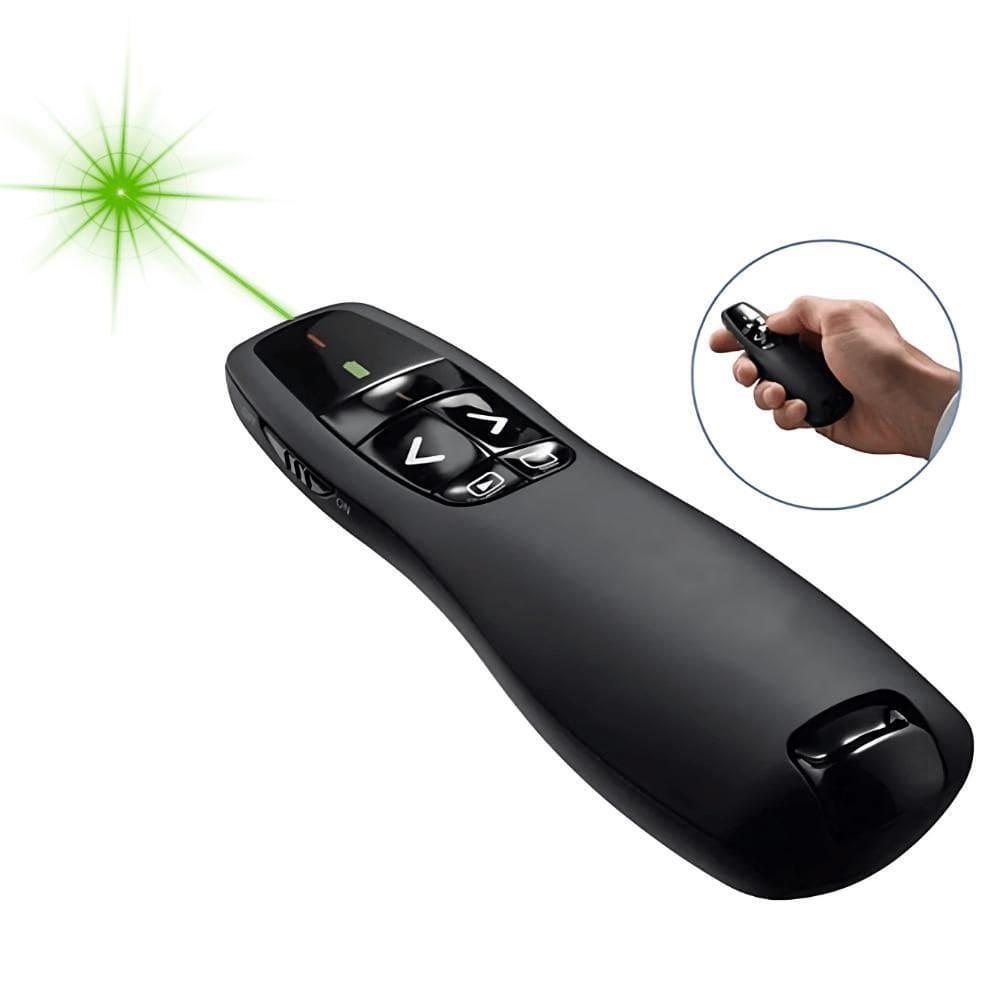 Apresentador De Slides Laser Pointer Sem Fio R400 Logitech