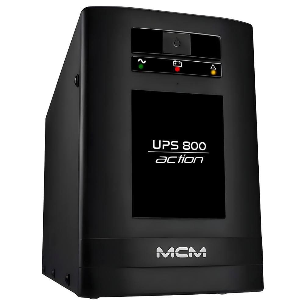 Nobreak Ups Mcm 800Va,Fit 3.1, Trivolt /220V, 6 Tomadas 115V