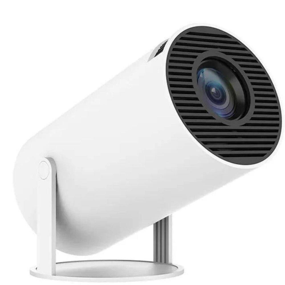 Cinema 4K Branco Wifi Android Portátil Led Hdmi 1080P