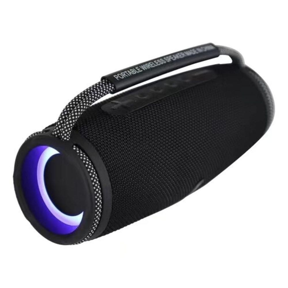 Caixa De Som Bluetooth Rgb 25W Portátil Speaker Onex 0319