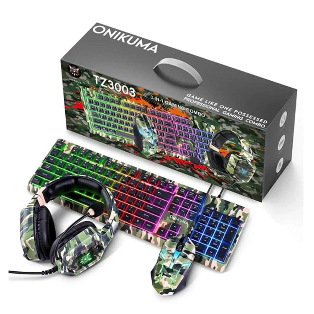 Teclado Usb Gamer Tecrado Para Computador Iluminado Com Led