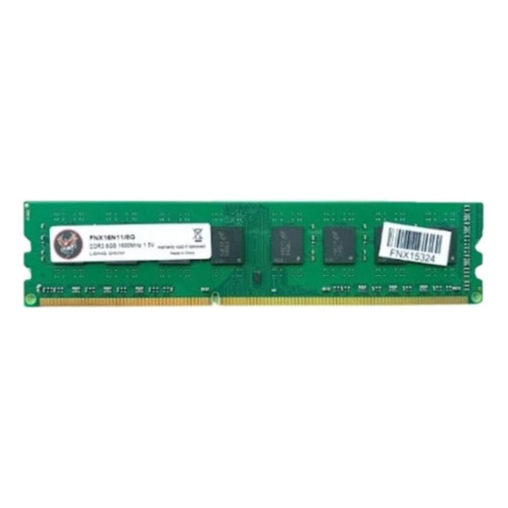 Memória Ram Desktop Ddr3 8Gb 1600Mhz Fnx Fnx16N11/8G