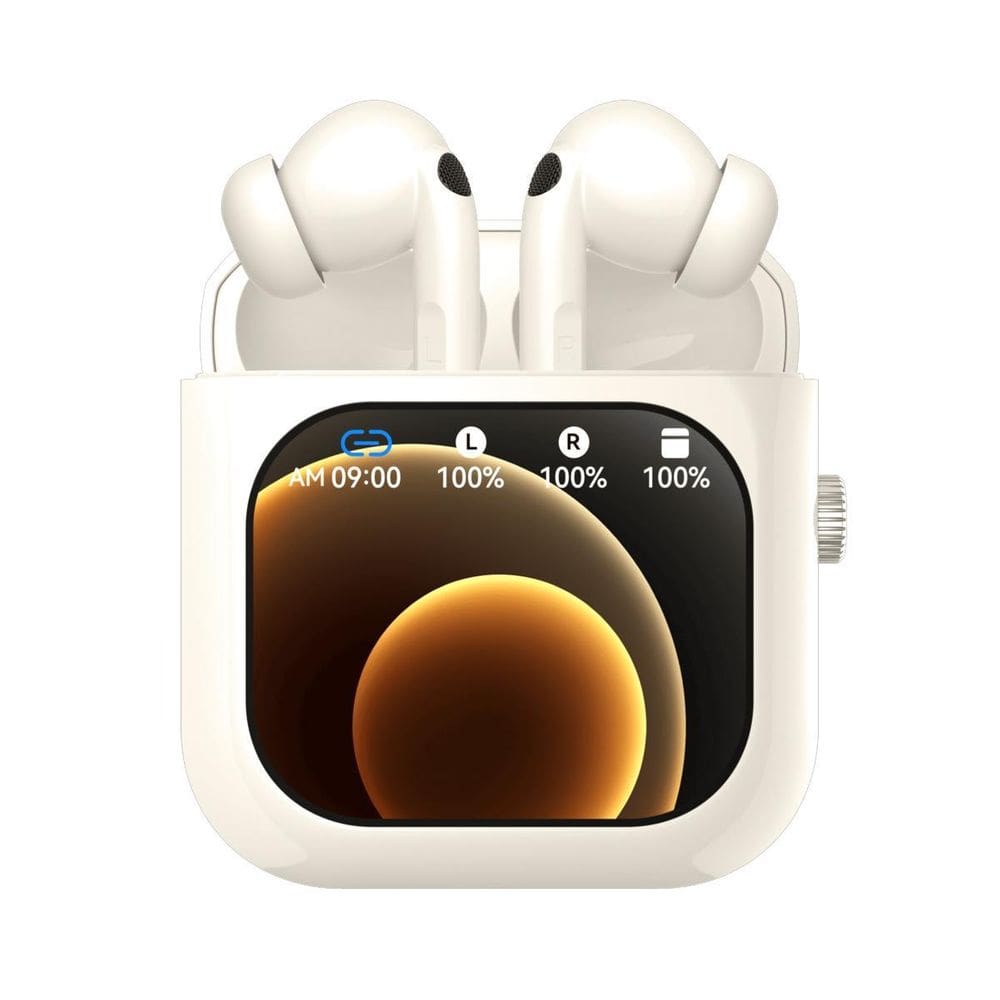 Fone De Ouvido Aura Buds Pro Cancelamento Cor Branco