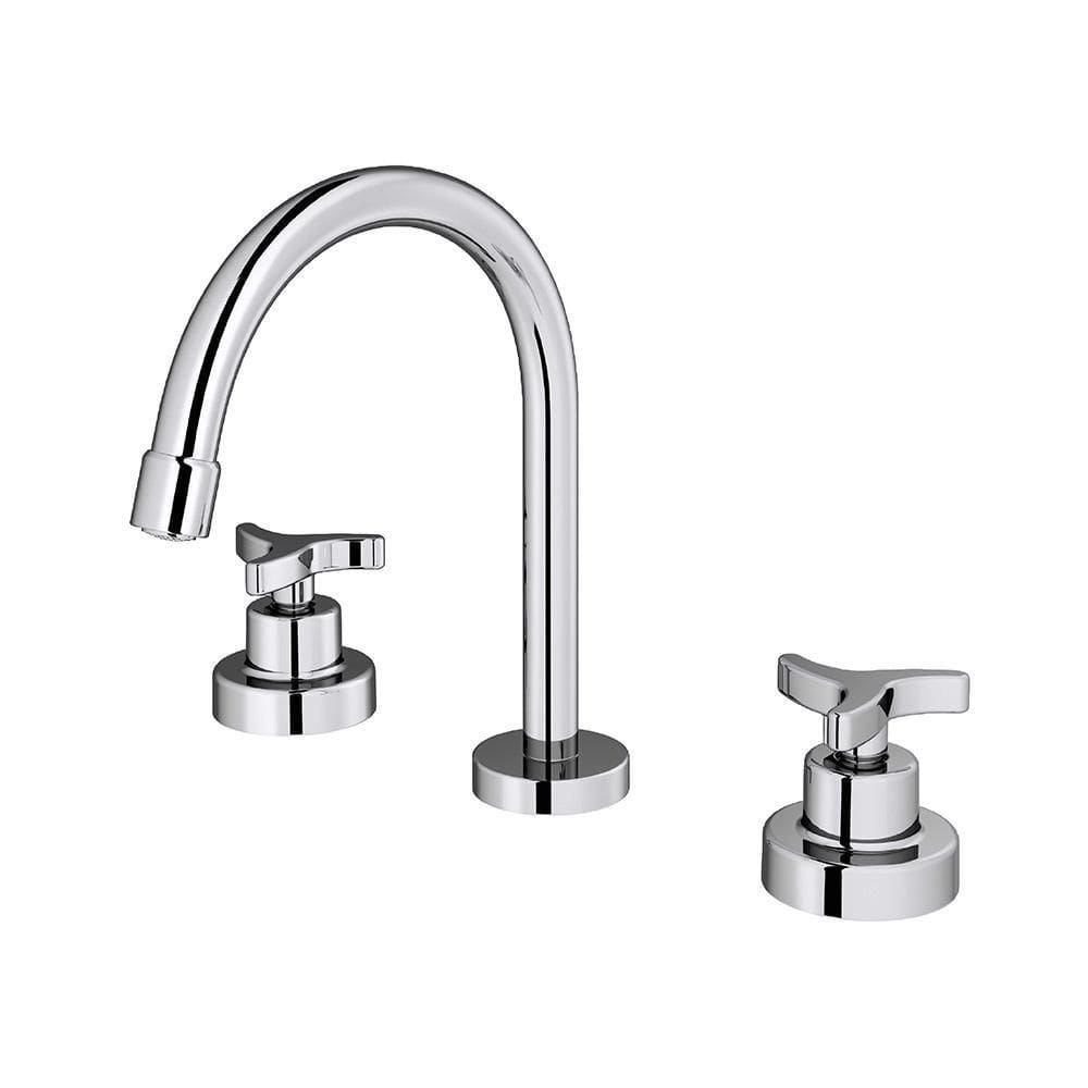 Torneira Misturador Duplo Cromado Docol - 01257706