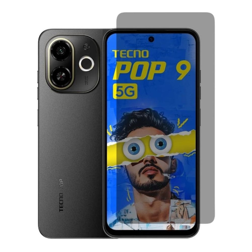 Pelicula Proteção Privativa Compatível Para Tecno Pop 9 5G
