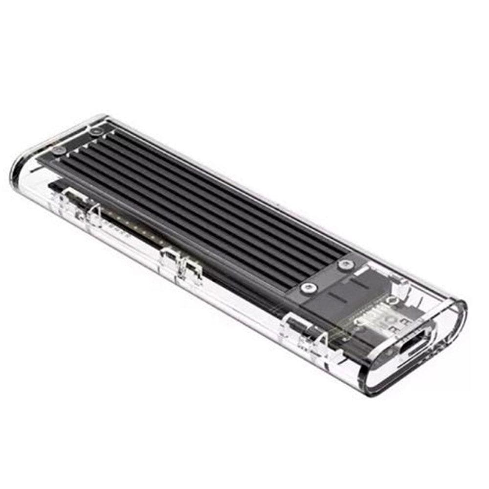 Gaveta Usb C 3.1 Ssd Nvme, Acrlico Transparente Gv Brasil