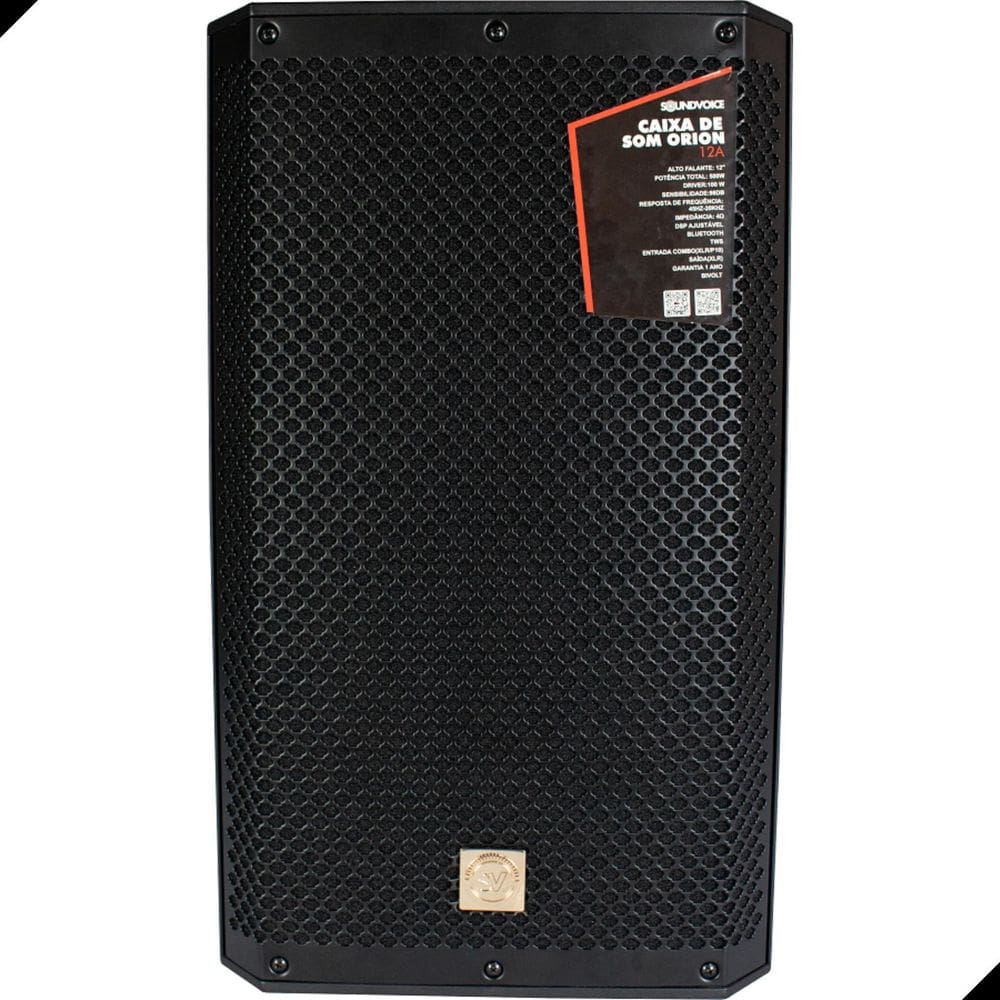 Caixa Ativa 12 Soundvoice Orion 12A Bivolt