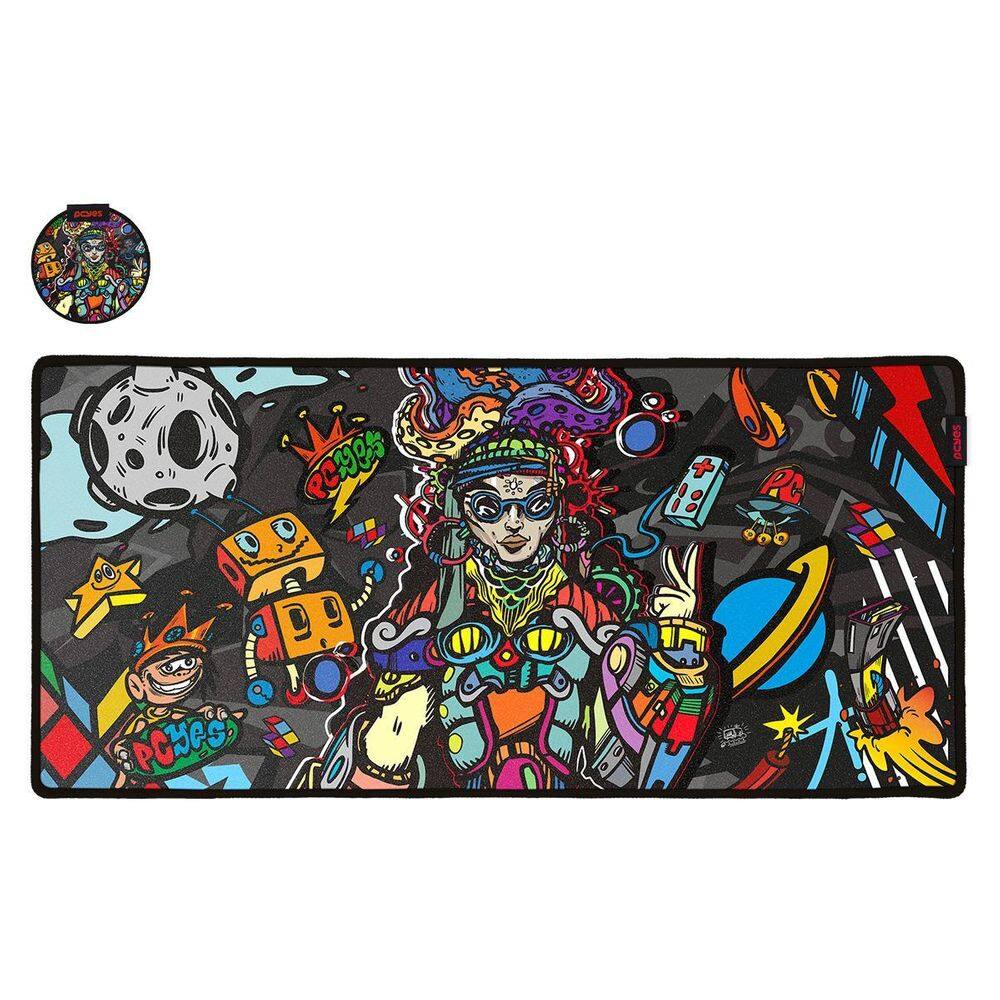 Mouse Pad Gamer Pcyes Agata Extended 900 X 420 - Agt90X42