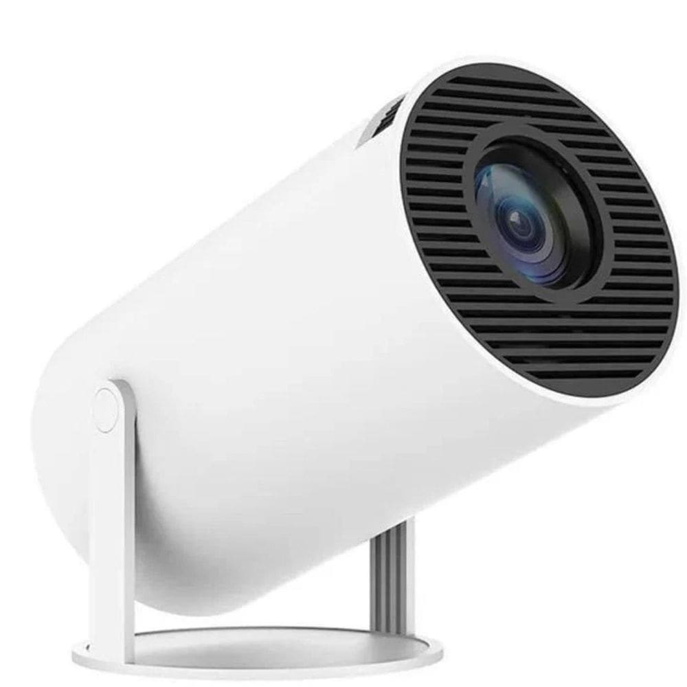 Cinema 4K Branco Wifi Led Hdmi 1080P Presente Dia Das Mães