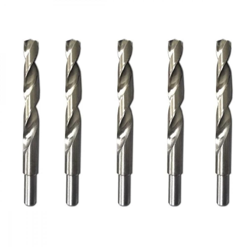 Broca De Aço Rápido Para Metal 18,0 Mm Com 5 Pçs 720809 Mtx