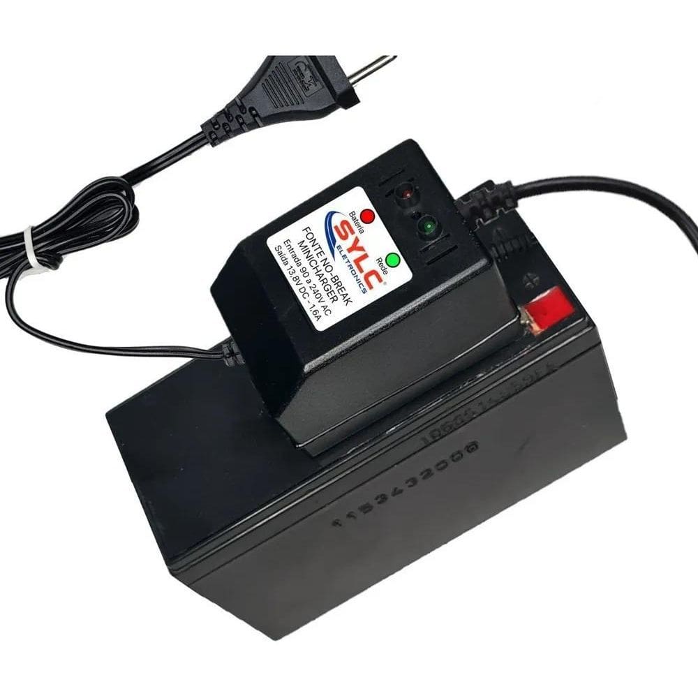 2X Fonte Nobreak Mini 12V X 1,6A P4