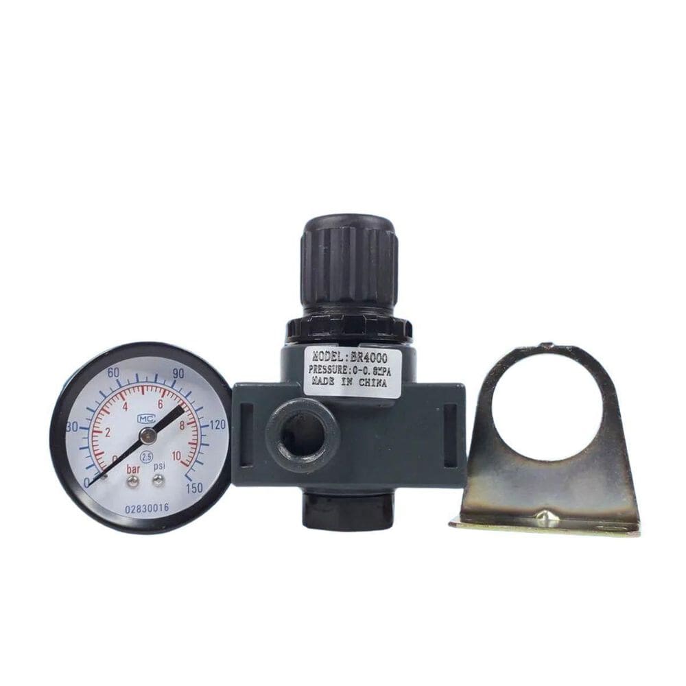 Regulador De Pressao Média 1/2 Ar Comprimido - Pn Br4000