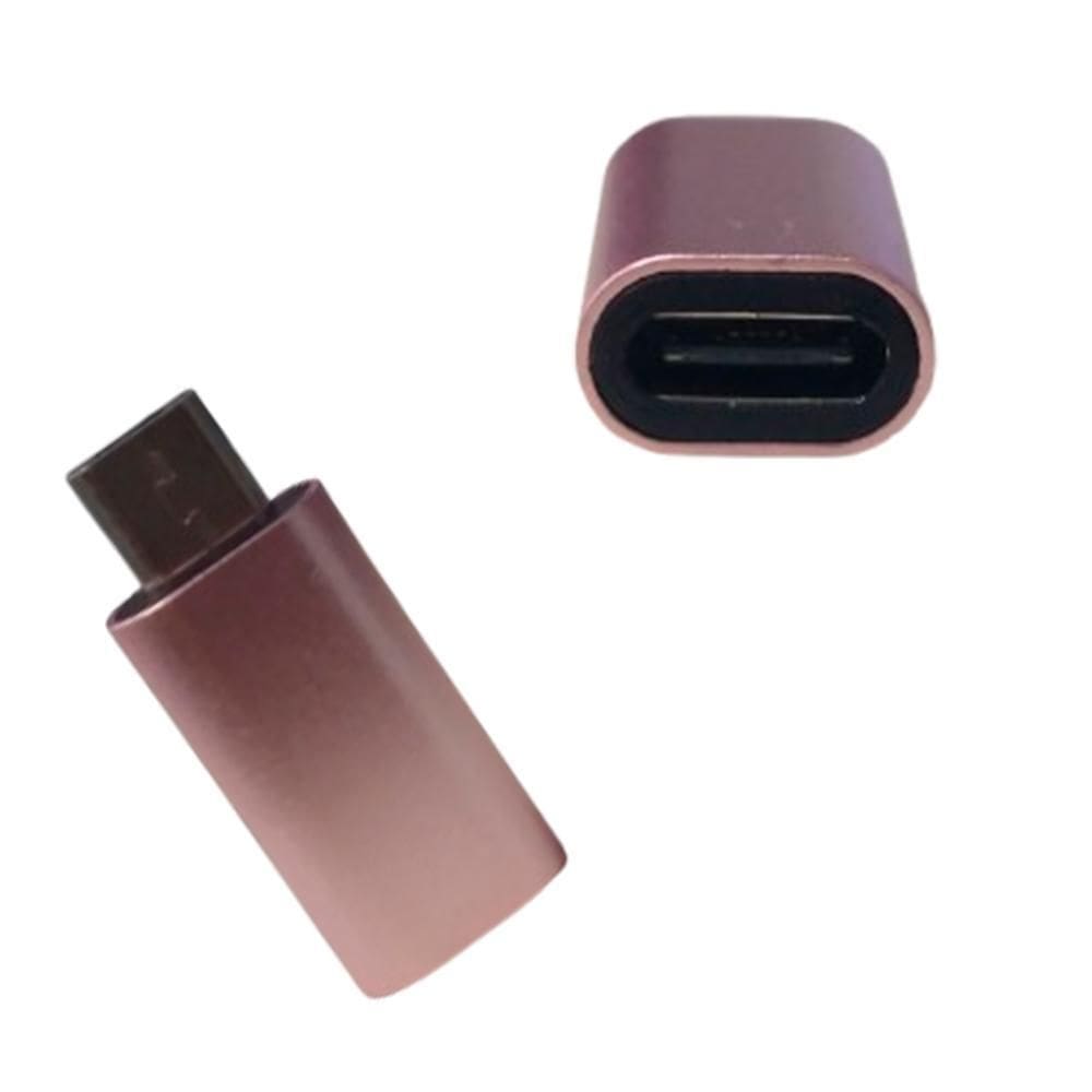 Adaptador Conversor Usb-C Para Micro Usb V8