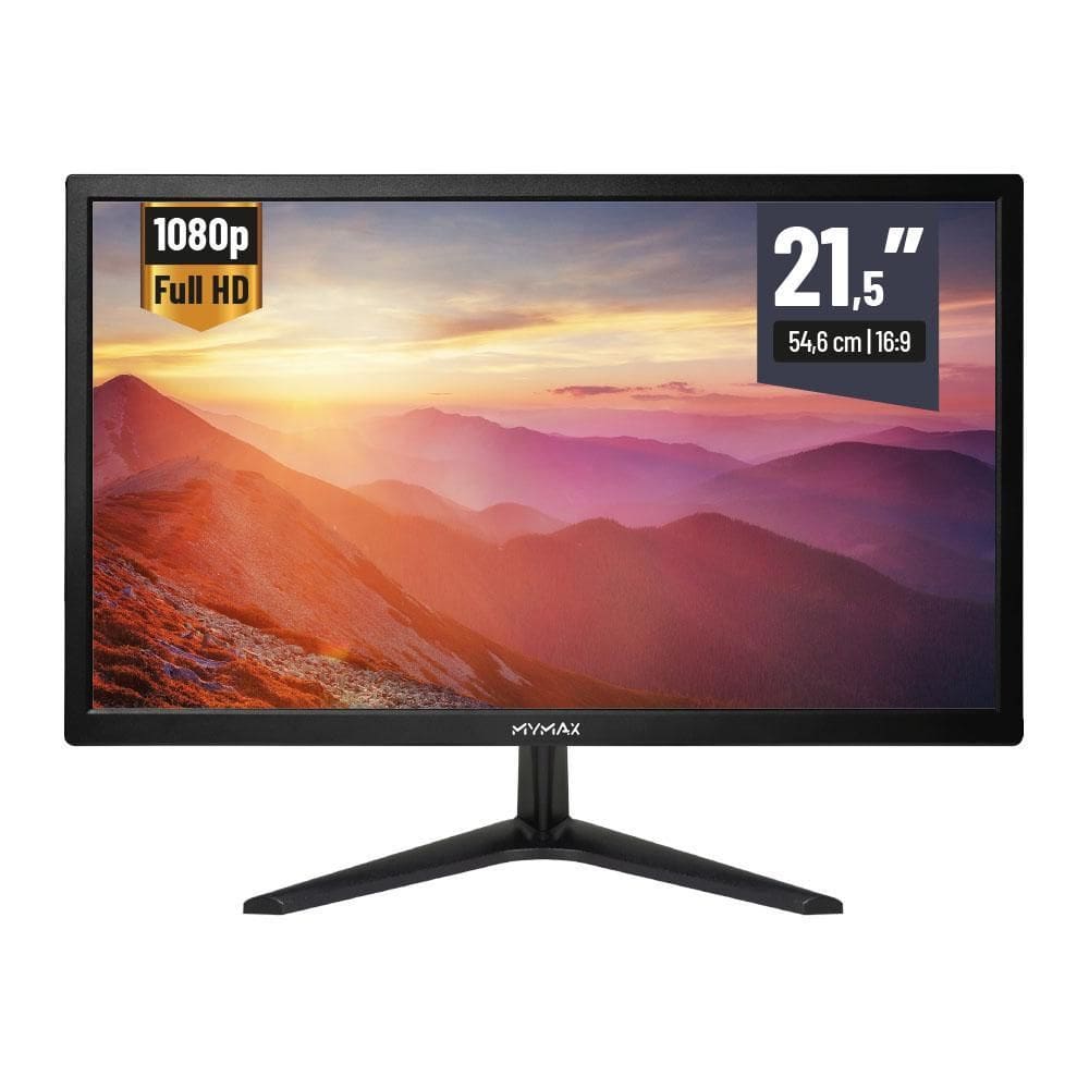 Monitor 21,5 Full Hd Led 60Hz Hdmi 100/240V Mm215169Hv/Bk