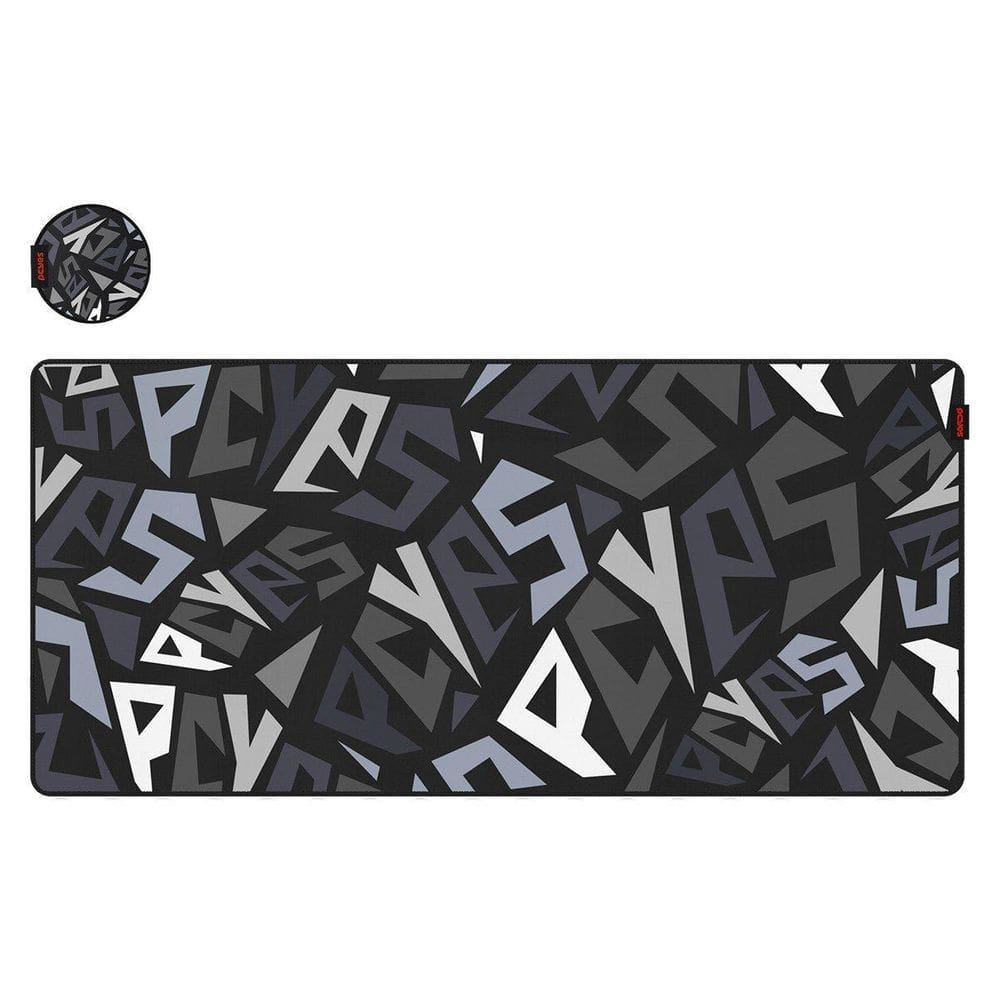 Mouse Pad Gamer Pcyes Signature Extended Black Vulcan - 900