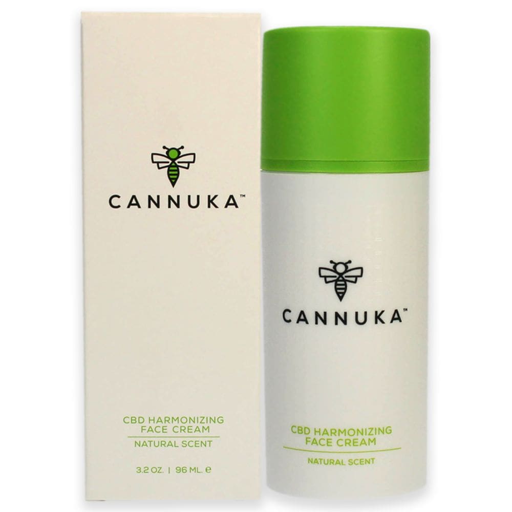Creme facial Cannuka CBD Harmonizing para uma pele mais clara