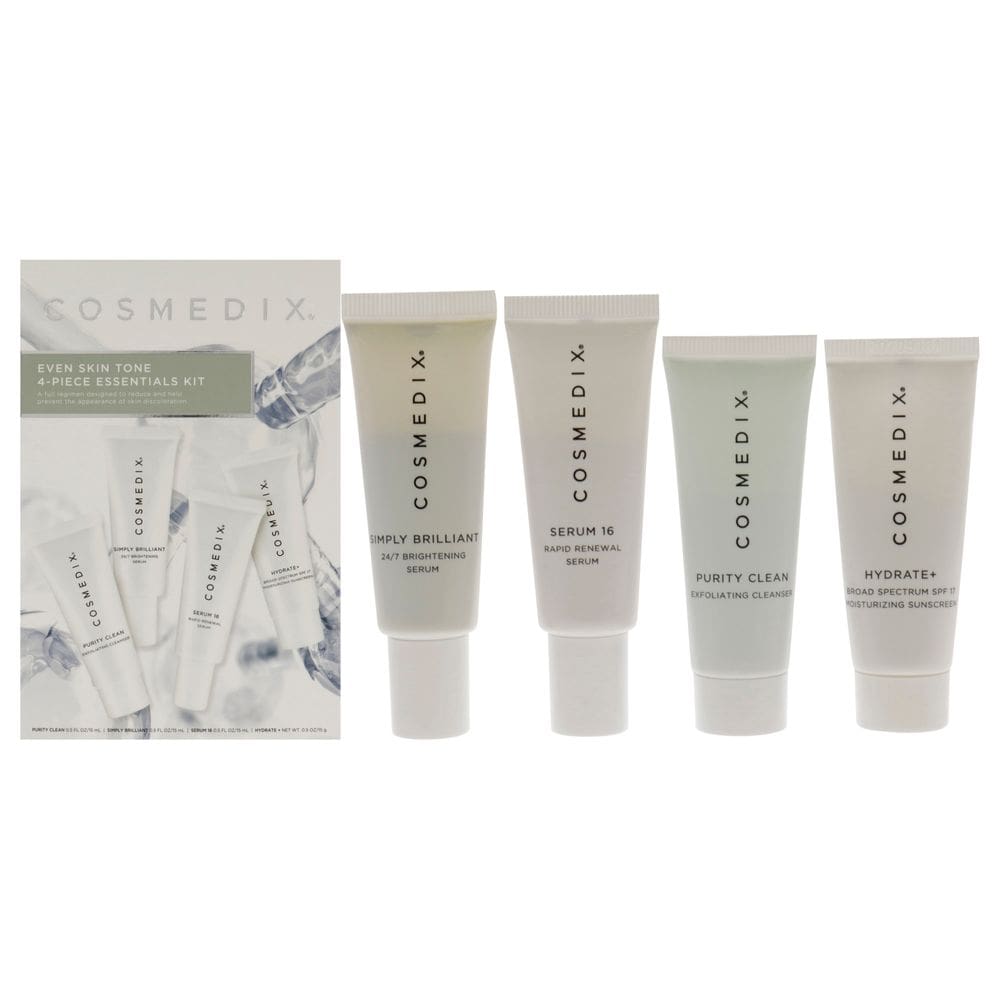 Kit de cuidados com a pele Cosmedix Even Skin Tone Essentials