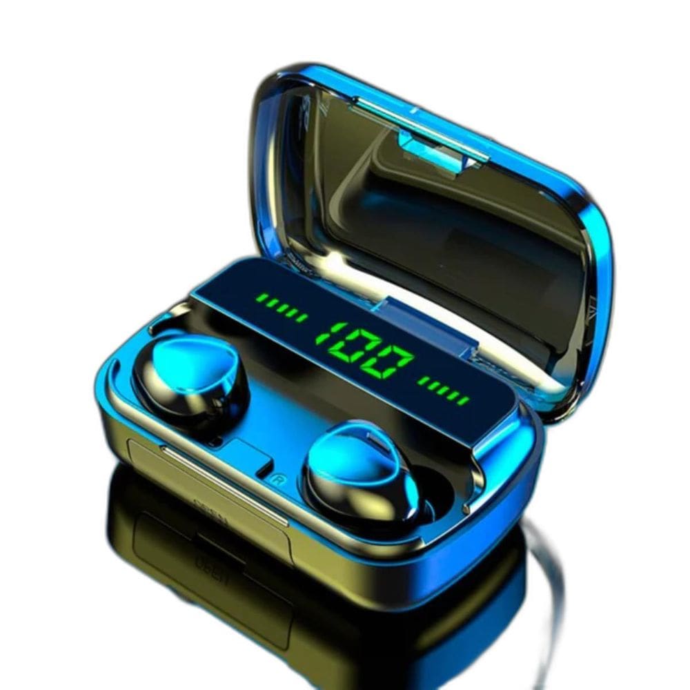 Headset Bluetooth Sem Fio 5.1 Gamer Resistente Longa