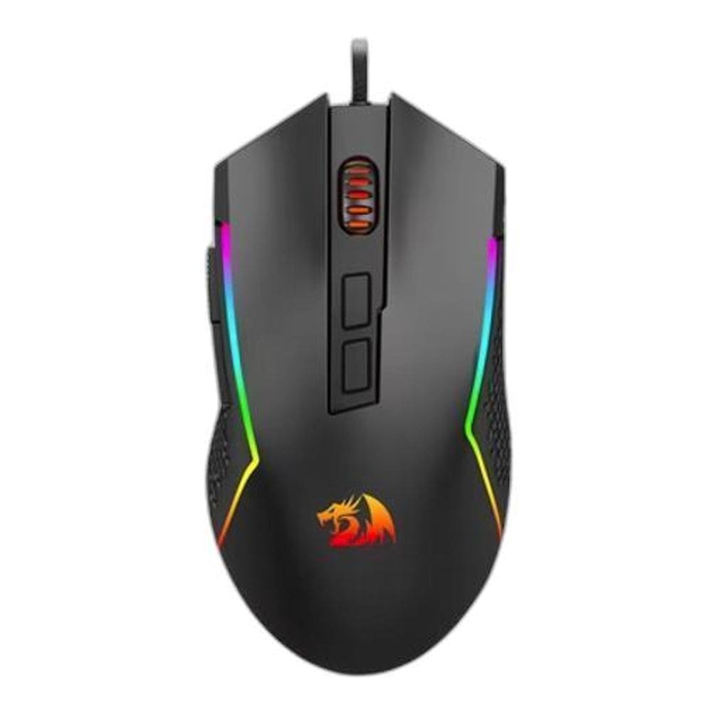 Mouse Gamer Redragon Trident Lite - Preto - M613-Rgb