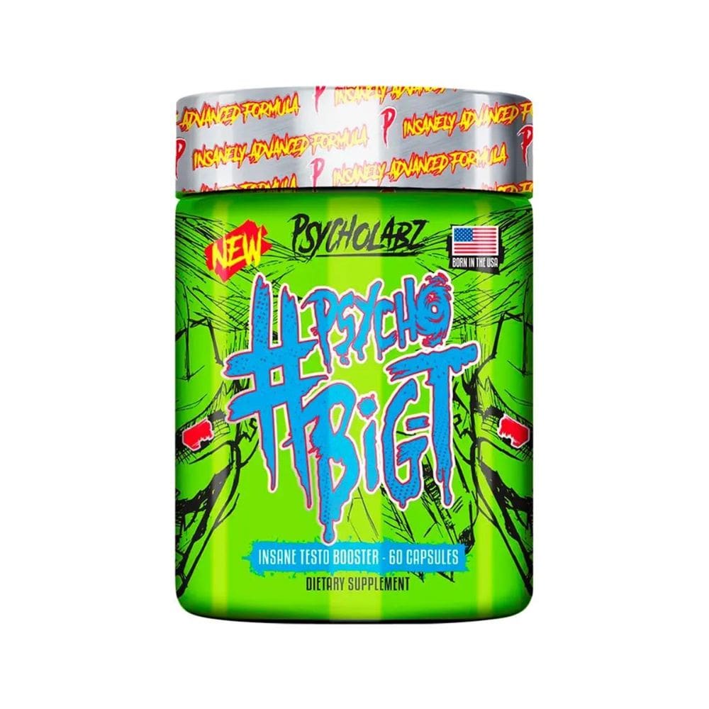 Psychobig-T 60 Cápsulas - Psycholabz