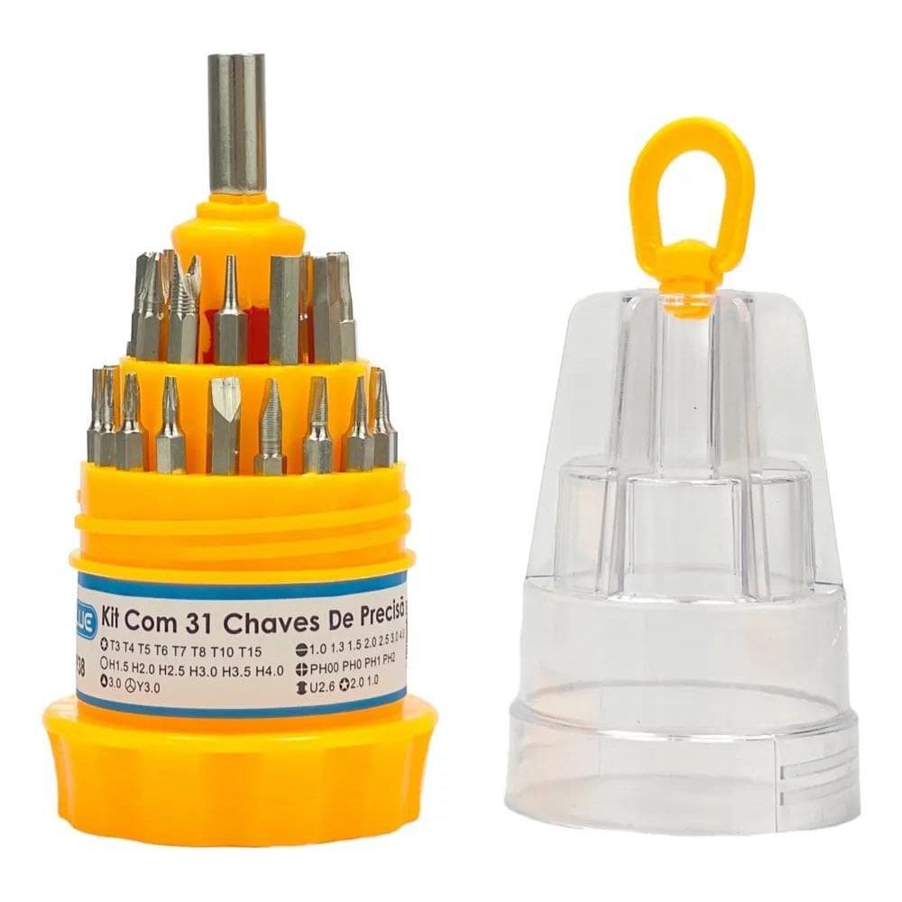 2X Jogo De Chaves 31 In 1 Precisão Fenda Torx Alen Philips Y