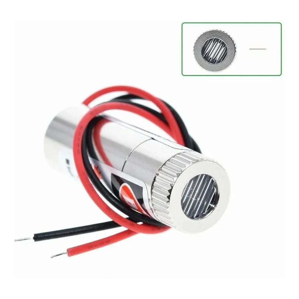 2X Módulo Laser Linha 650Nm 5Mw