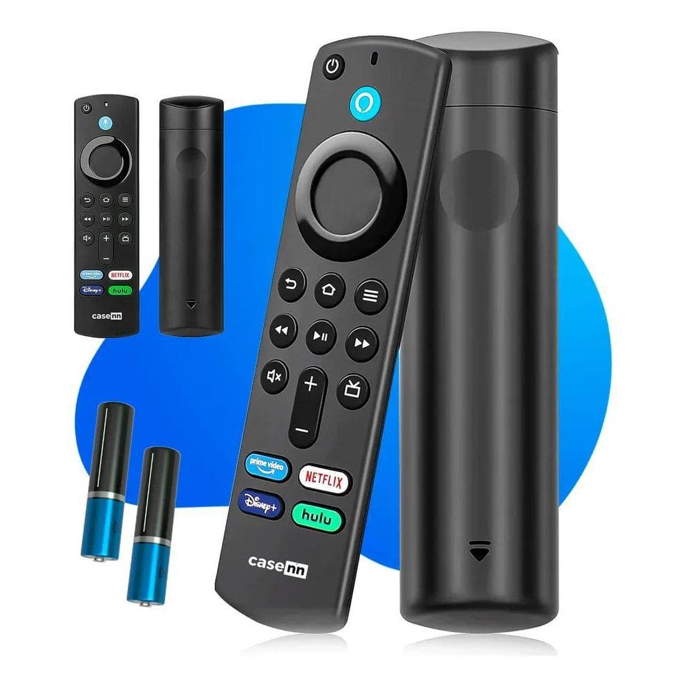 2X Controle Remoto Com Voz Compativel Amazon Fire Stick Tv 4
