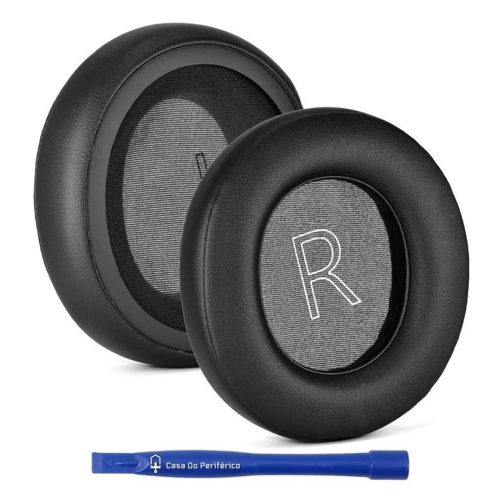 2X Almofada Compatível Com Headset Microsoft Xbox Series Xs