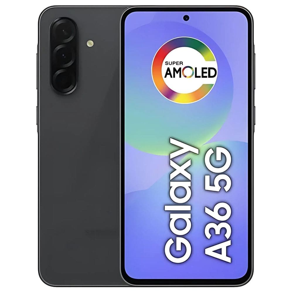Samsung Galaxy A36 5G Celular Câmera Tripla 50Mp 256Gb Preto