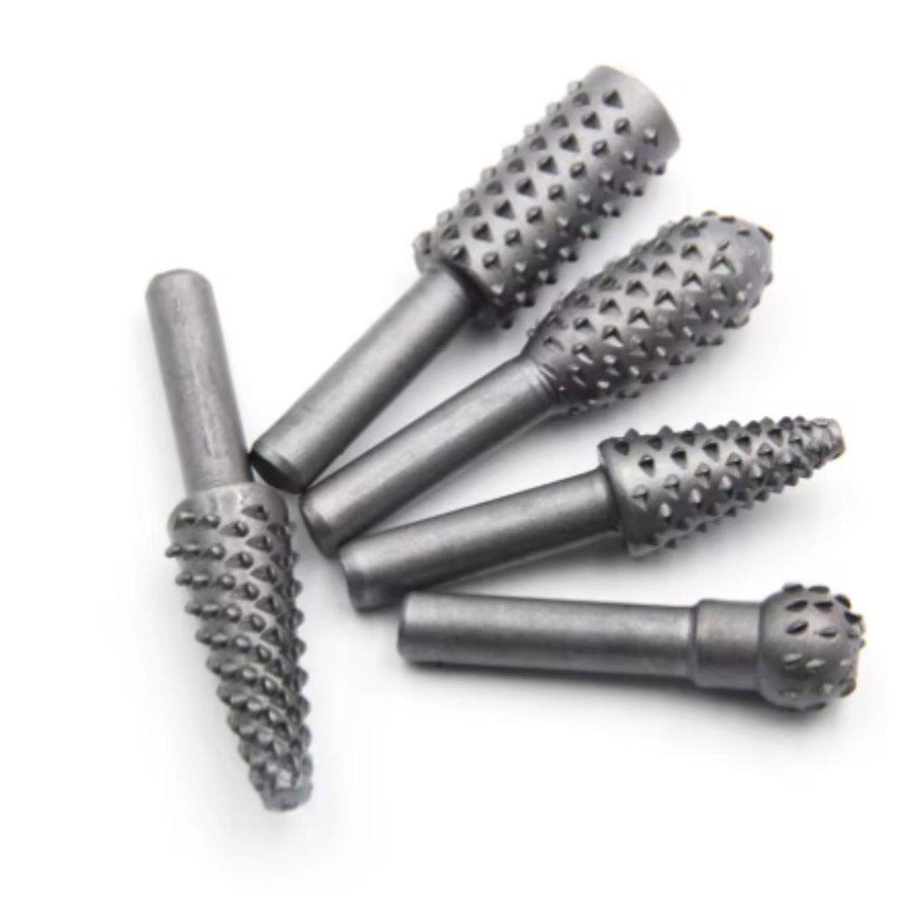 Kit 5 Brocas Grossa Escultura Artesanato Furadeira Rotativa