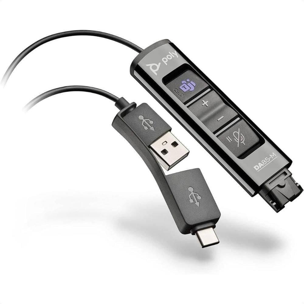 Adaptador Digital Usb-A/C Qd Microsoft Da85M 218268-01 Poly