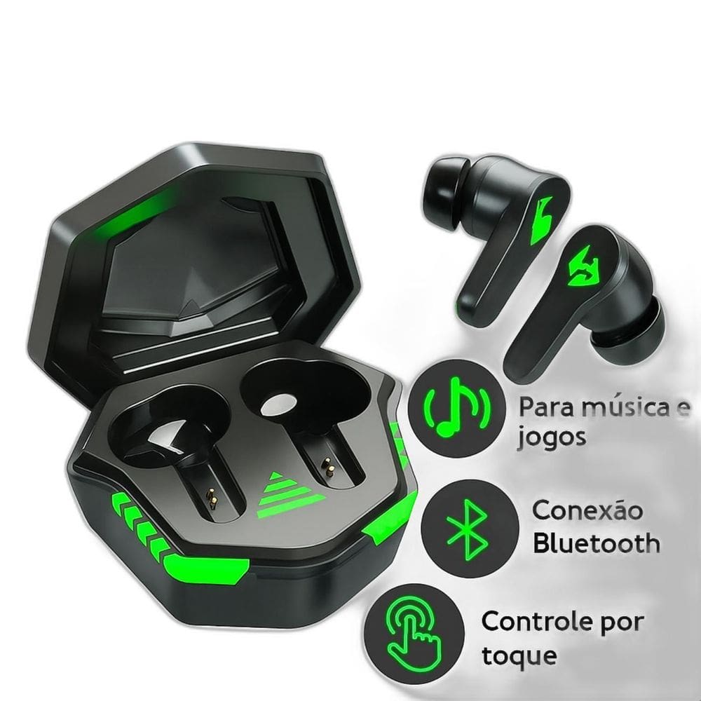 Fone Bluetooth - Conexão Estável E Bateria De Longa Duração