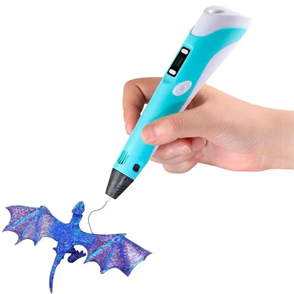 Caneta 3D Criar Cor Educativo Usb