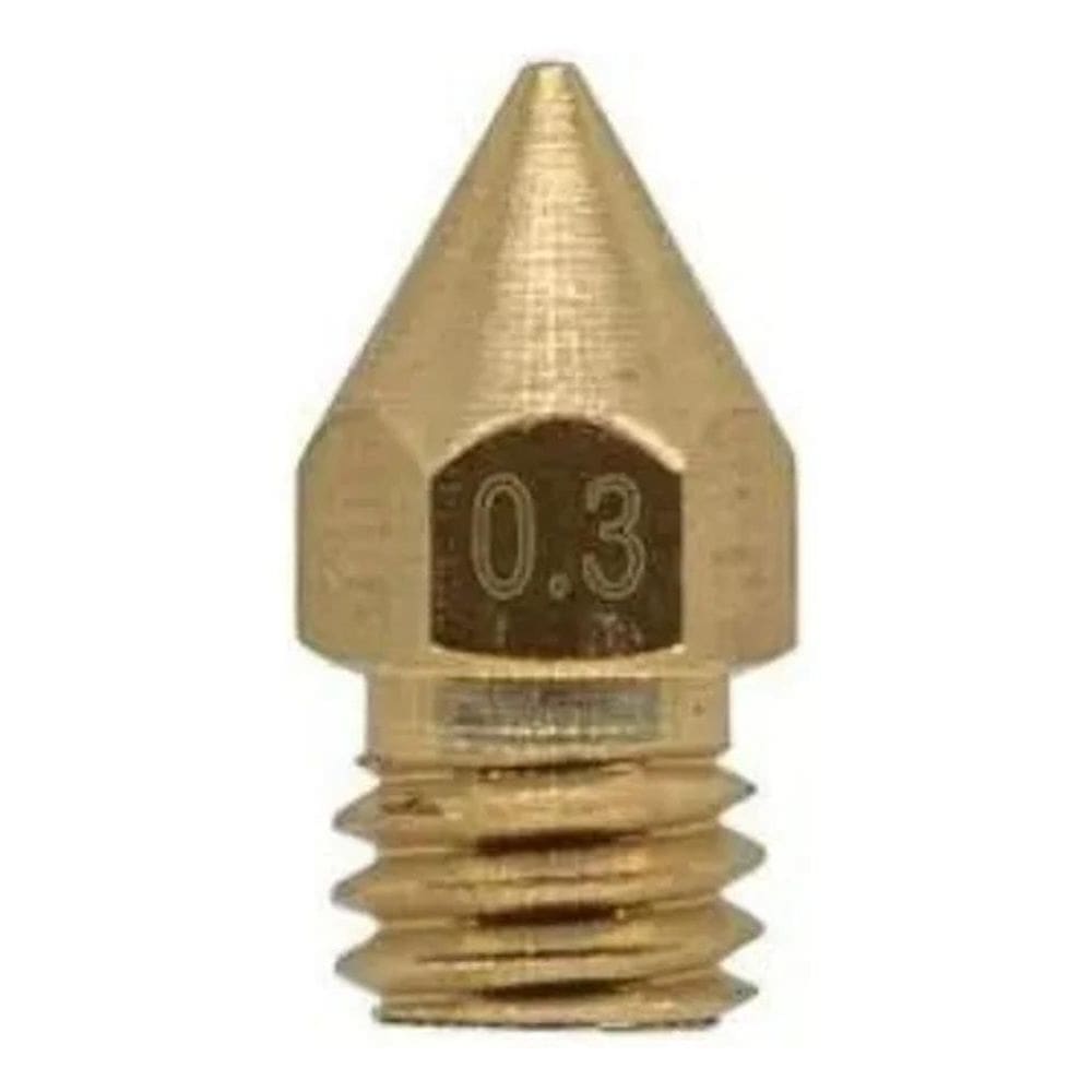 Nozzle Bico Hotend 1.75Mm M6 0,3Mm