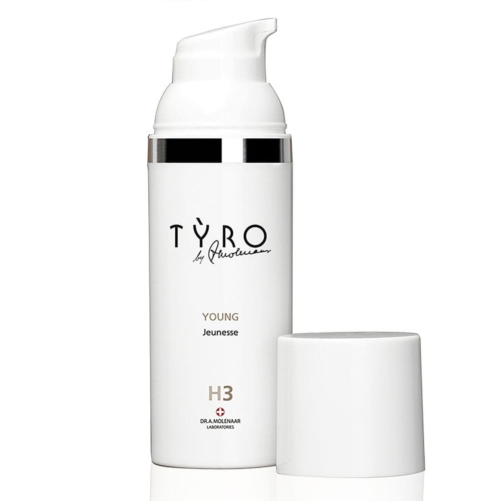 Creme Tyro Young para hidratação leve unissex de 50 ml