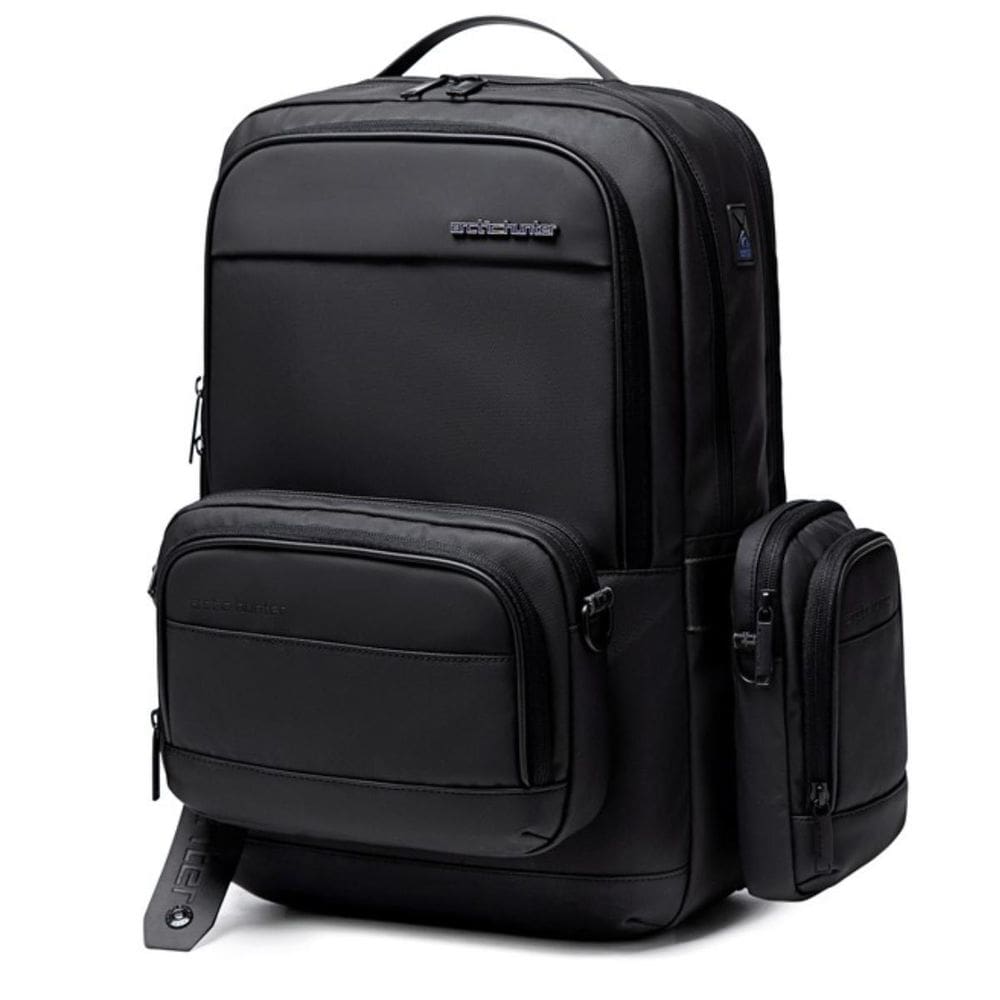 Mochila Notebook Impermeável Executiva Arctic Hunter Preta