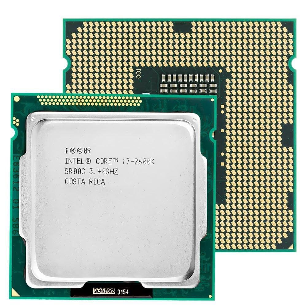 Processador Core I7-2600K 3.40Ghz 4 Núcleos S/Caixa