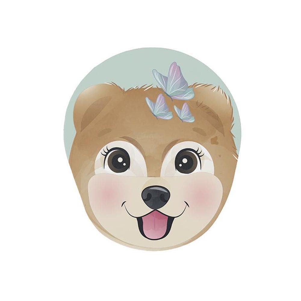 Mouse Pad Ergonômico Confort Fun Estampa Dog Neoprene Reliza